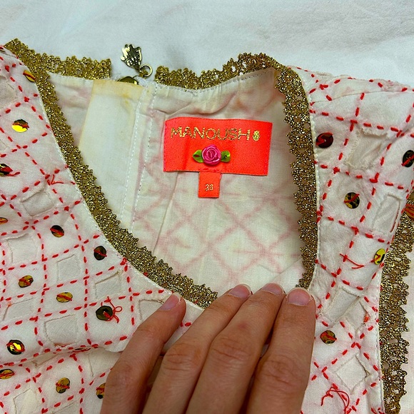 Manoush authentic French brand super expensive FR 36 fits as a S/M❗️ - Picture 6 of 11